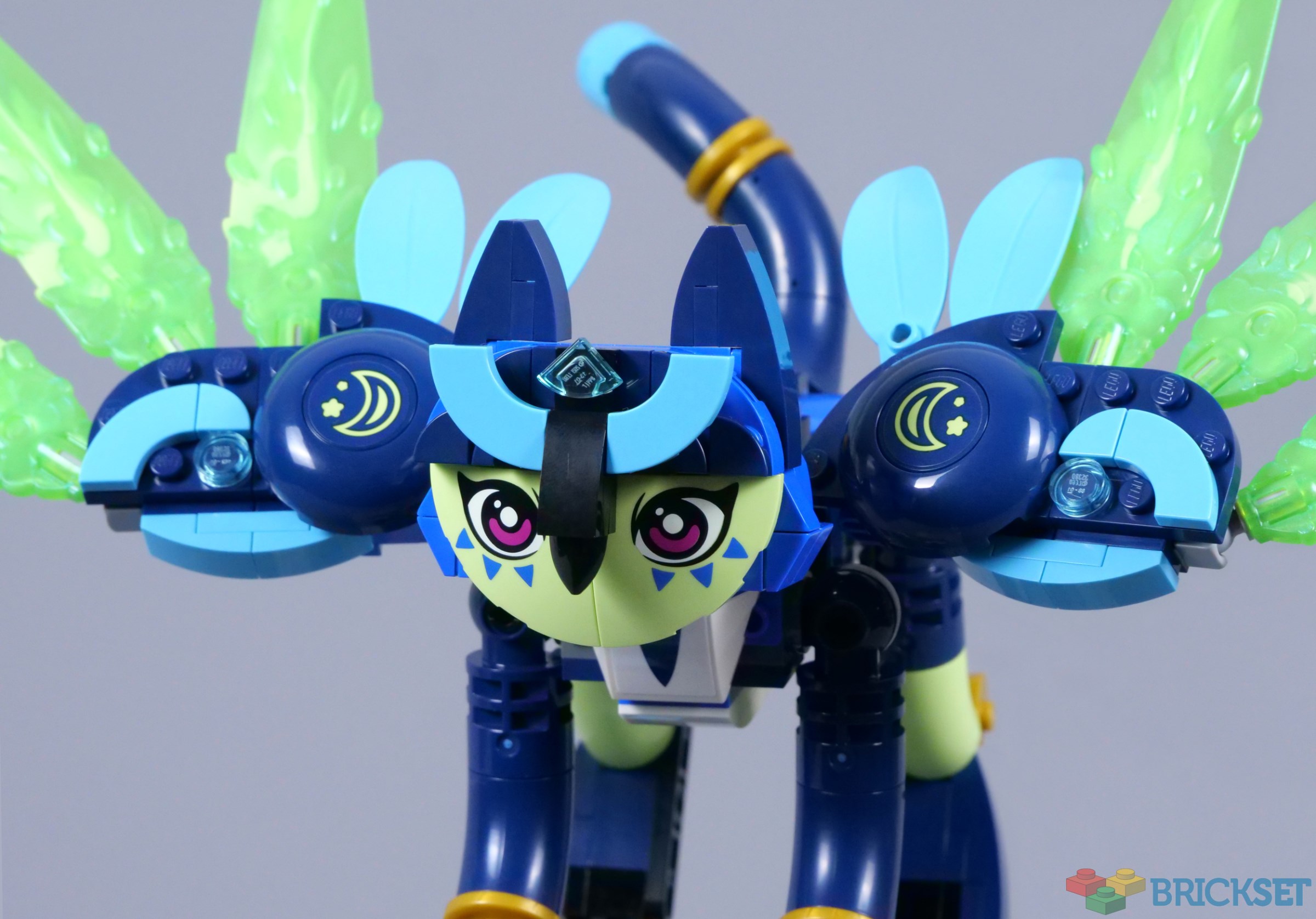 LEGO Dreamzzz 71476 Zoey and Zian the Cat-Owl review | Brickset
